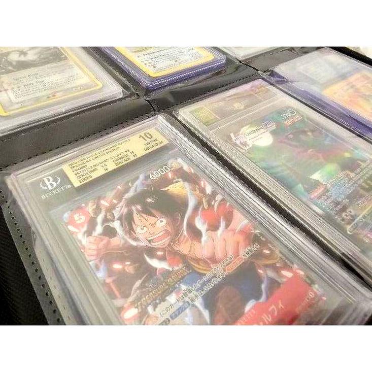 Vanguard | Álbum Gradeadas 48 Bolsillos Negro - Image 3