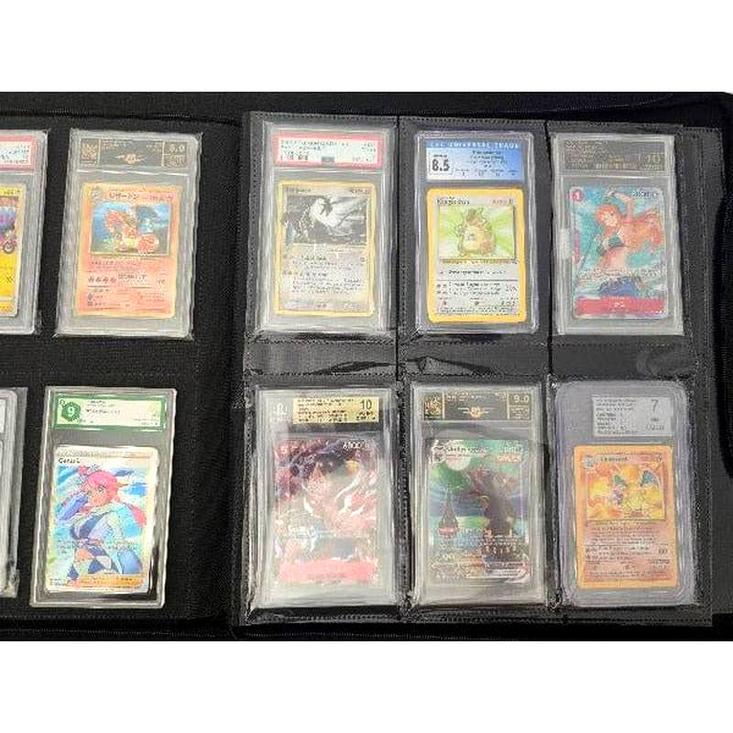 Vanguard | Álbum Gradeadas 48 Bolsillos Negro - Image 4