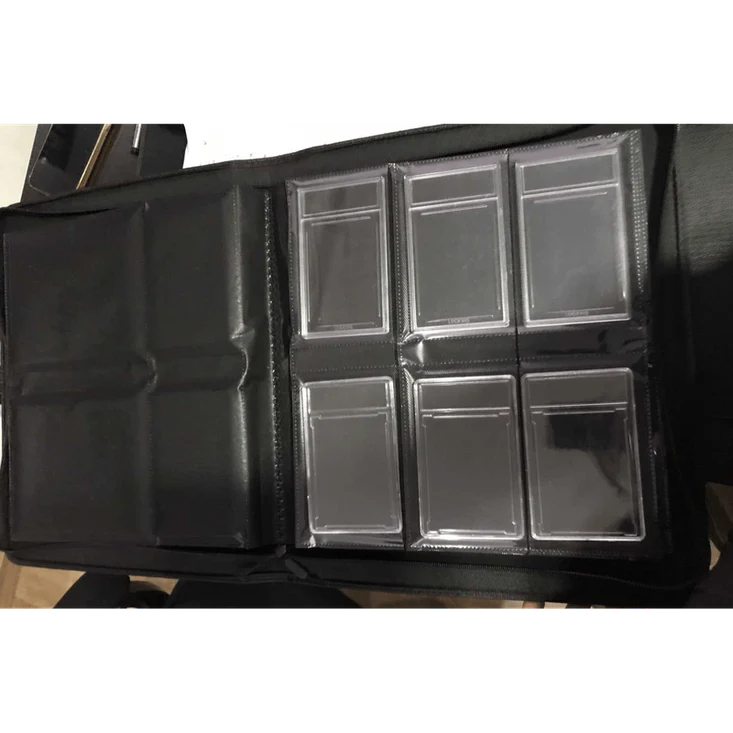 Vanguard | Álbum Gradeadas 48 Bolsillos Negro - Image 5