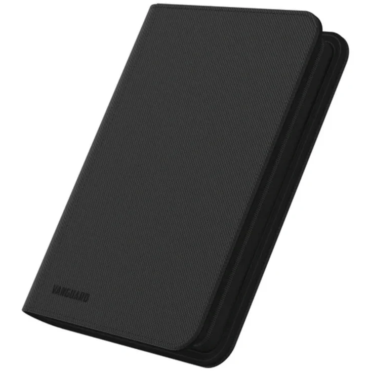 Vanguard | Álbum Gradeadas 48 Bolsillos Negro - Image 6