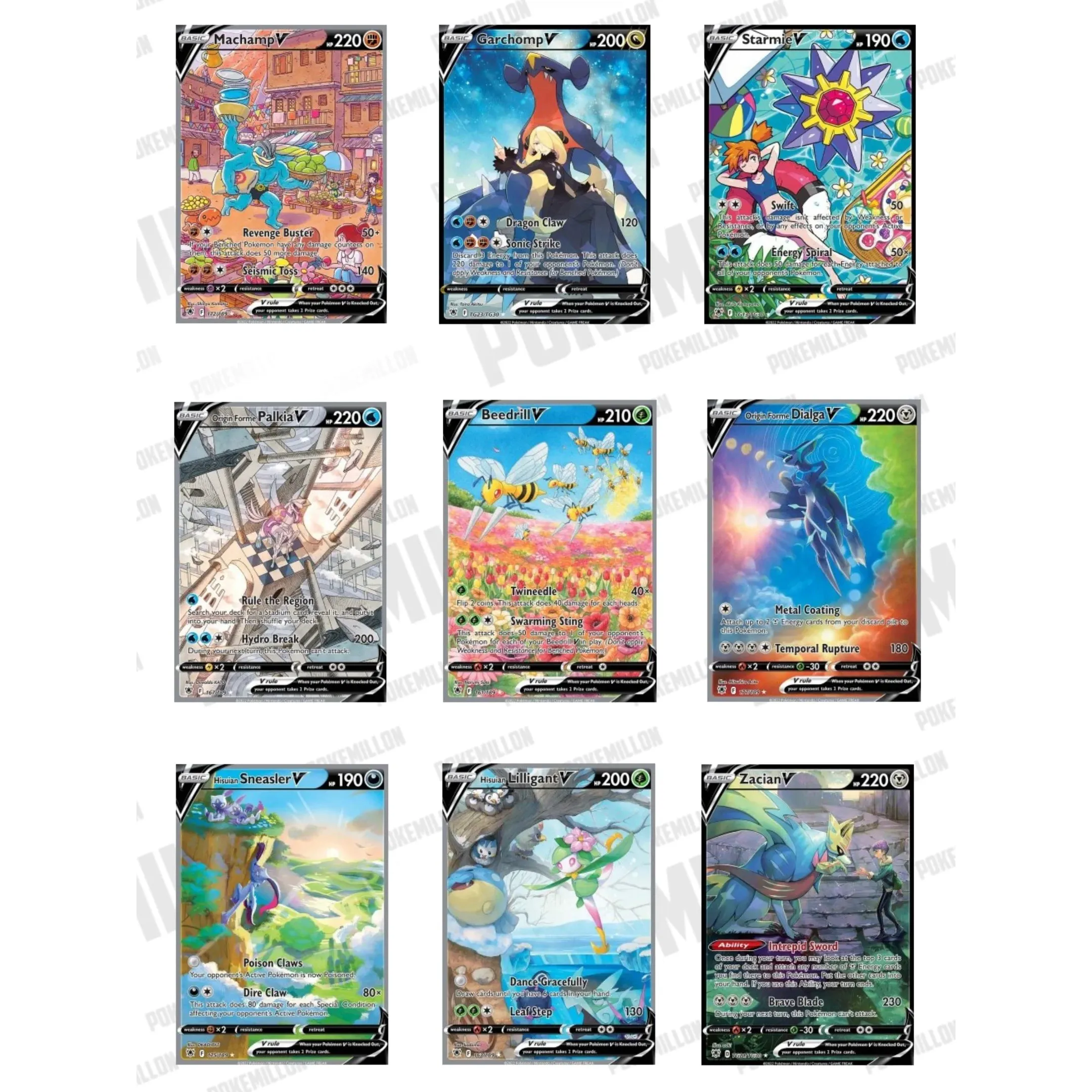 Blister 3 Sobres Resplandor Astral | Astral Radiance - Image 3