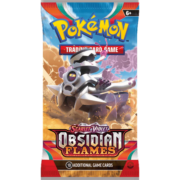 Llamas Obsidiana | Obsidian Flames - Image 4