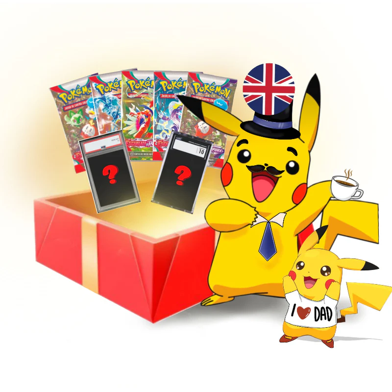 Caja Regalo Carta CGC 10 + 5 Sobres Pokémon TCG - Image 12