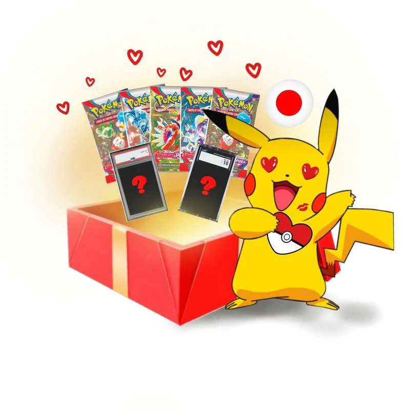 Caja Regalo Carta CGC 10 + 5 Sobres Pokémon TCG - Image 14