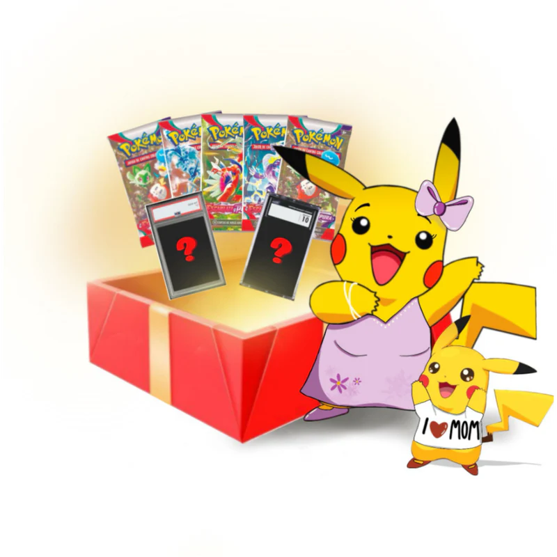 Caja Regalo Carta CGC 10 + 5 Sobres Pokémon TCG - Image 18