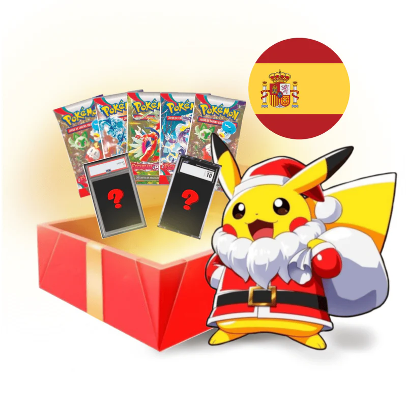 Caja Regalo Carta CGC 10 + 5 Sobres Pokémon TCG - Image 25