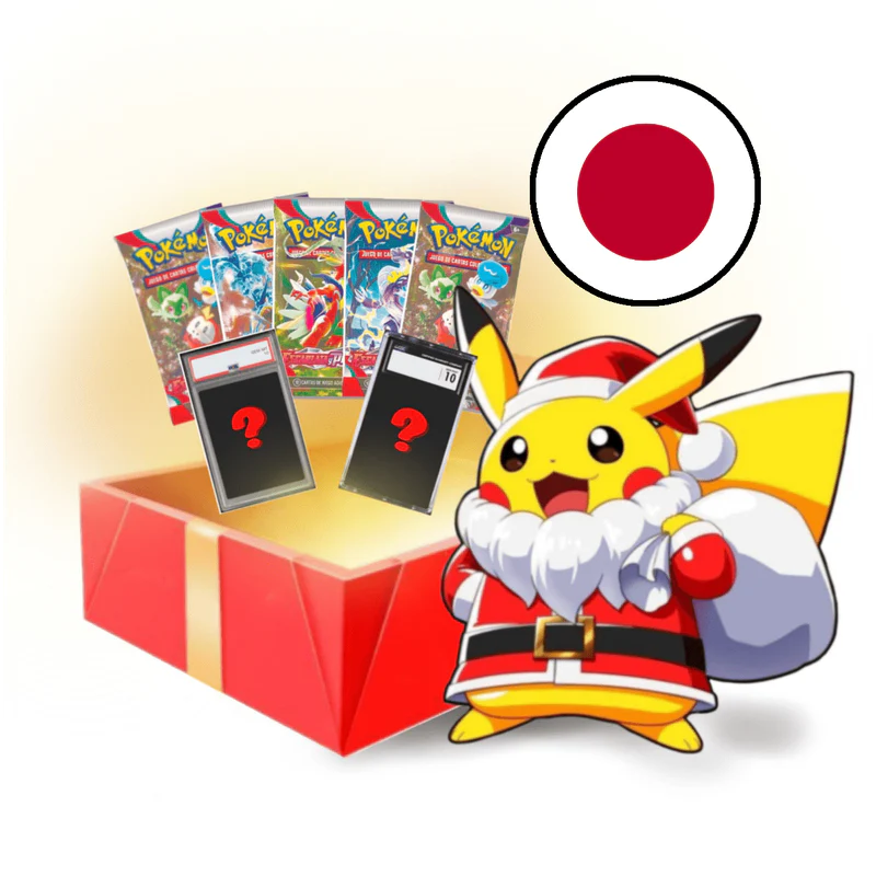 Caja Regalo Carta CGC 10 + 5 Sobres Pokémon TCG - Image 28