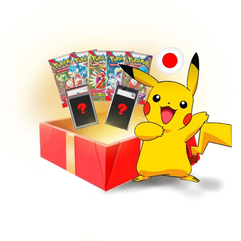 Caja Regalo Carta CGC 10 + 5 Sobres Pokémon TCG - Image 8