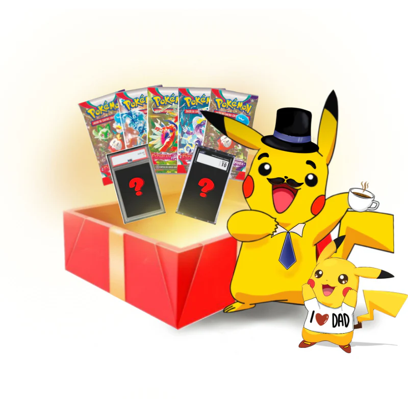 Caja Regalo Carta CGC 10 + 5 Sobres Pokémon TCG - Image 9