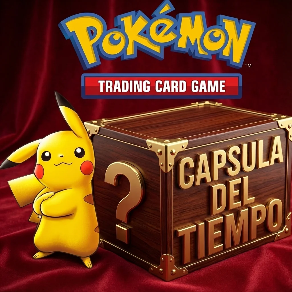 Cápsula del Tiempo Pokémon Mystery Box Español e Inglés 1999-2026 - Image 4