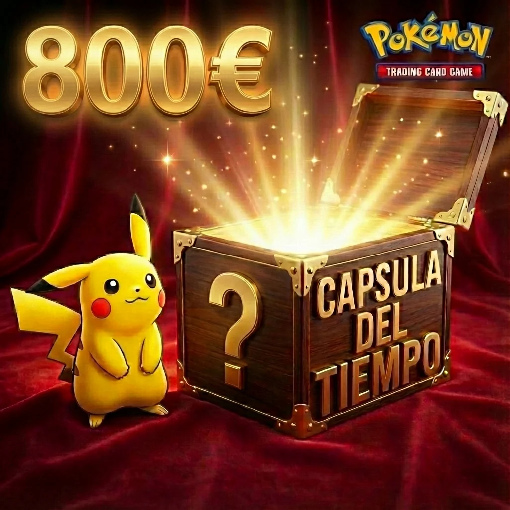 Cápsula del Tiempo Pokémon Mystery Box Español e Inglés 1999-2026 - Image 7