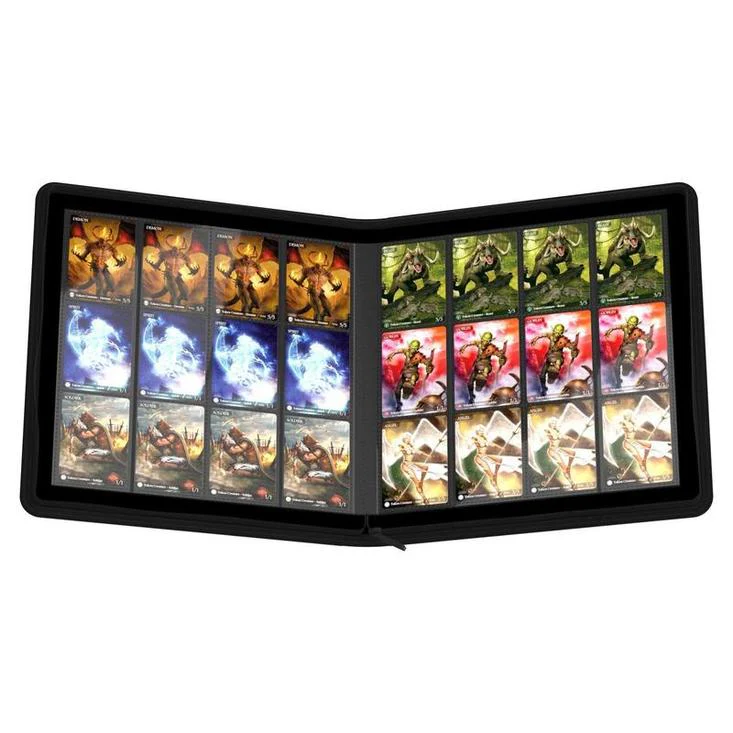 Vanguard | Álbum ZipBinder 480 Bolsillos Negro - Image 4