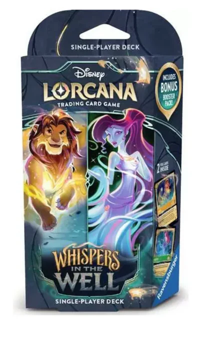 Disney Lorcana | Mazo de Whispers in the Well - Image 4