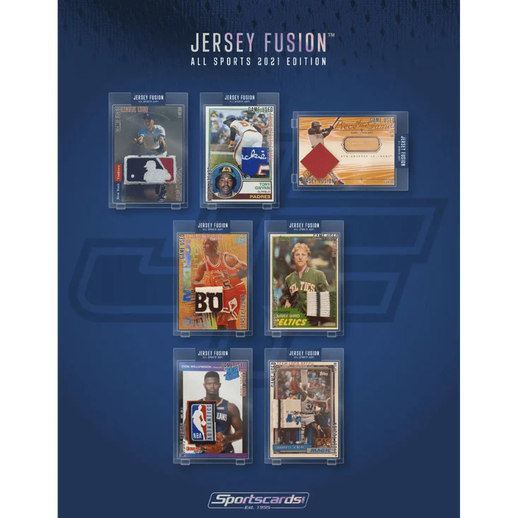 Jersey Fusion | All Sports 2021 Series 2 Hobby Box Inglés - Image 5