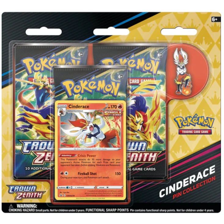 Blister 3 Sobres Cenit Supremo | Crown Zenith - Image 4