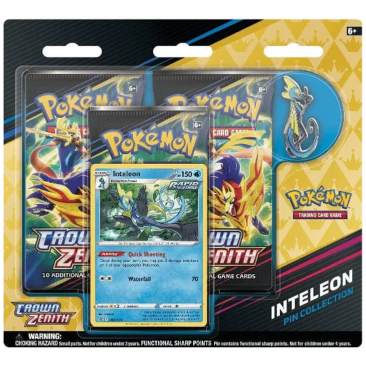 Blister 3 Sobres Cenit Supremo | Crown Zenith - Image 5