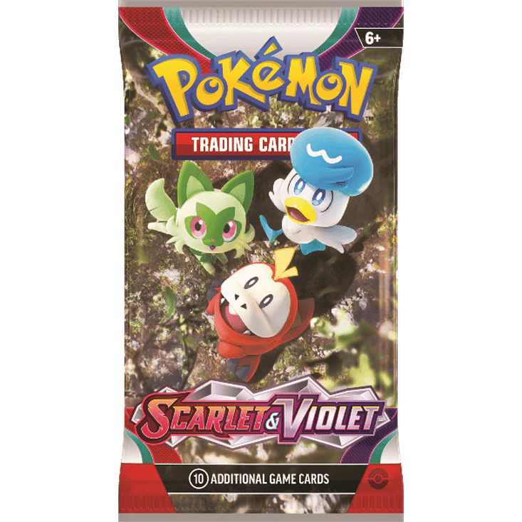 Caja de Sobres Escarlata y Púrpura | Scarlet & Violet - Image 3