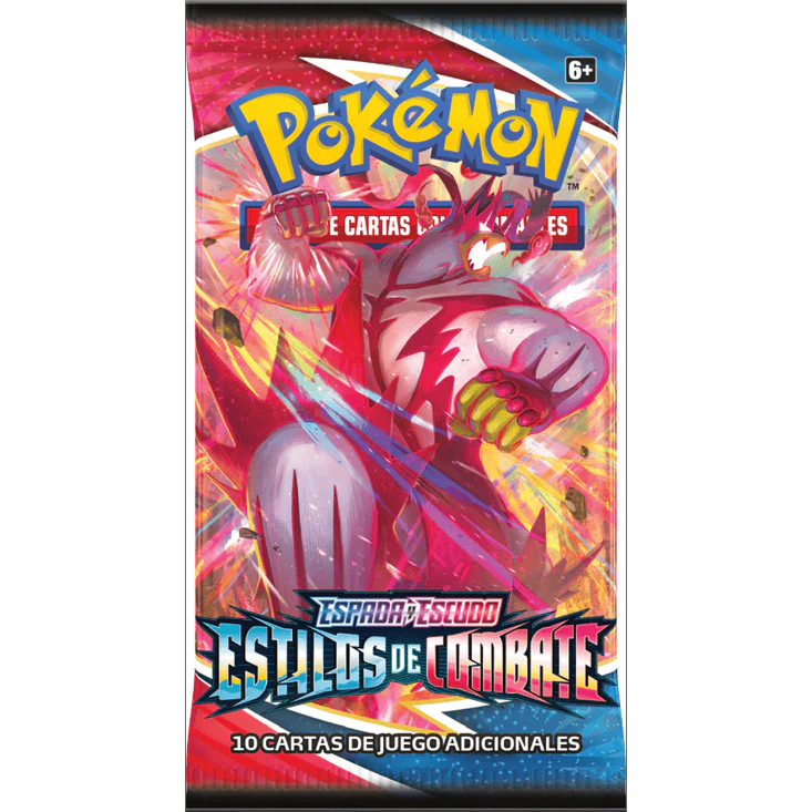 Caja de 36 Sobres Estilos de Combate | Battle Style Booster Box - Image 4