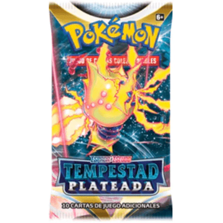 Caja de Sobres Tempestad Plateada | Silver Tempest Booster Box - Image 4