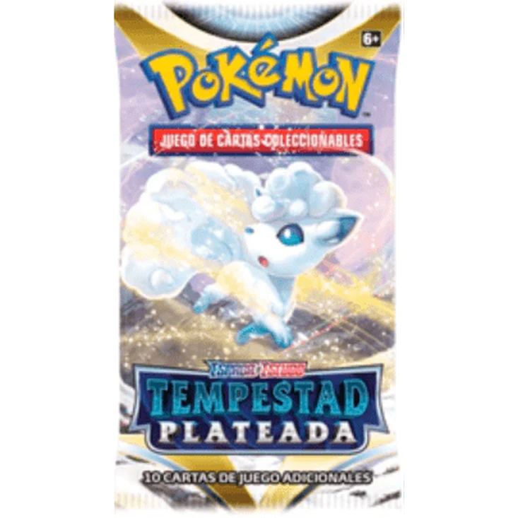 Caja de Sobres Tempestad Plateada | Silver Tempest Booster Box - Image 5