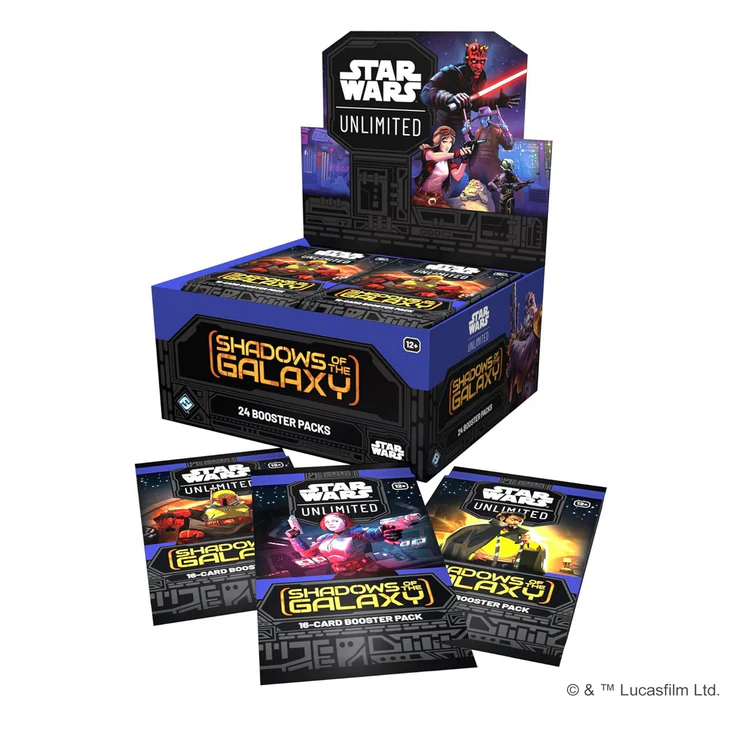 Star Wars Unlimited | Caja de 24 Sobres de Shadows Of The Galaxy - Image 3