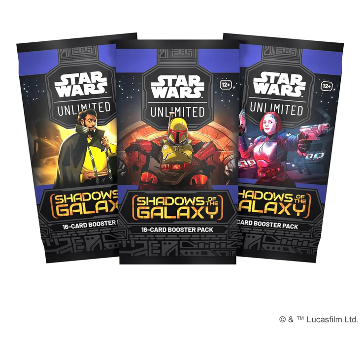 Star Wars Unlimited | Caja de 24 Sobres de Shadows Of The Galaxy - Image 4