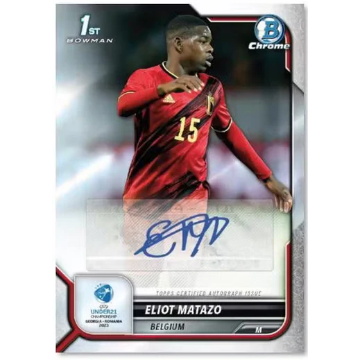 Topps | 2022 UEFA U21 Bowman Chrome Lite - Image 3