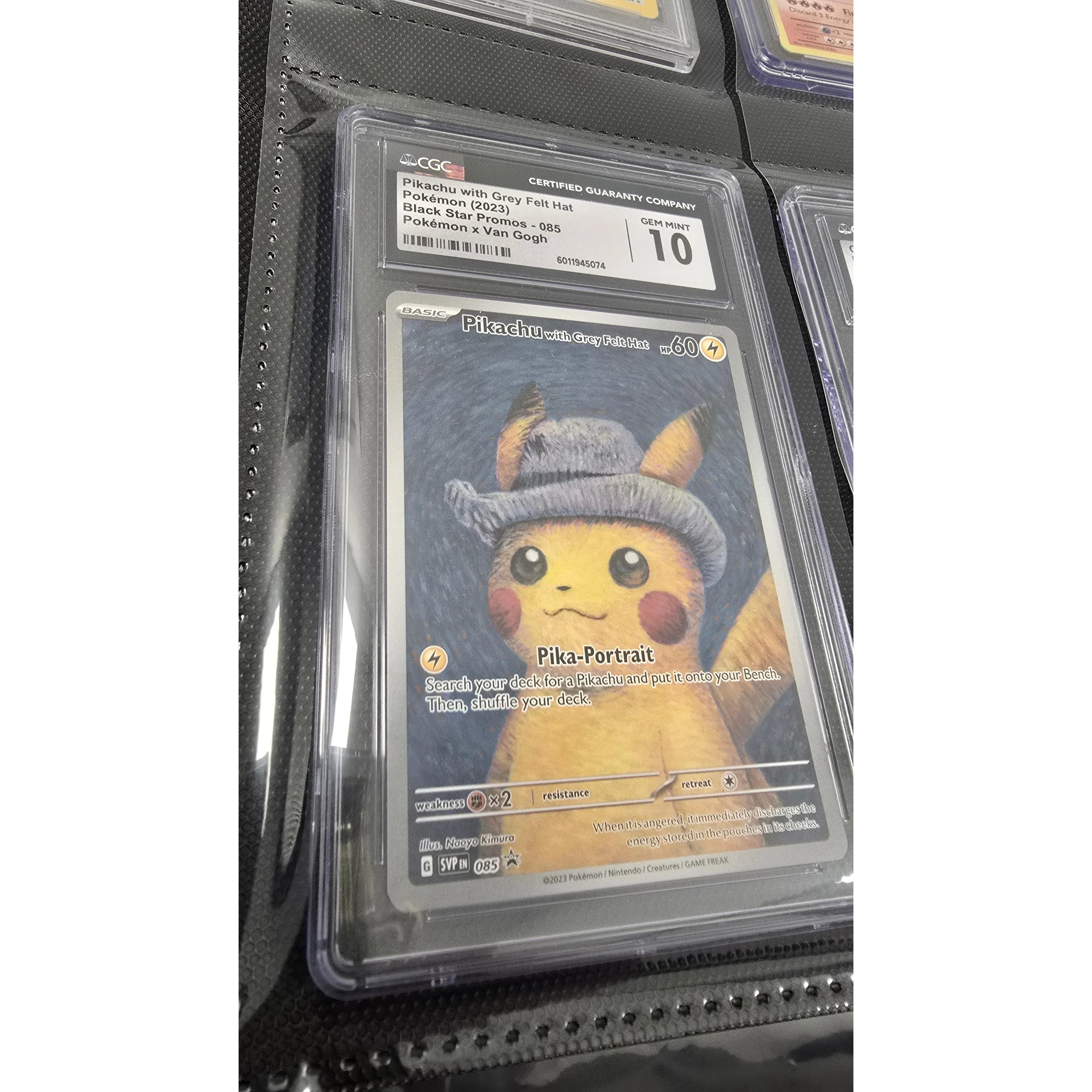 Vanguard | Álbum 40 Gradeadas Negro - Image 5