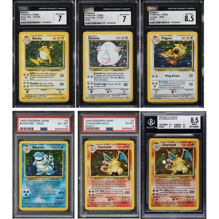 Carta Gradeada Vintage - Mystery Graded Card - Image 3